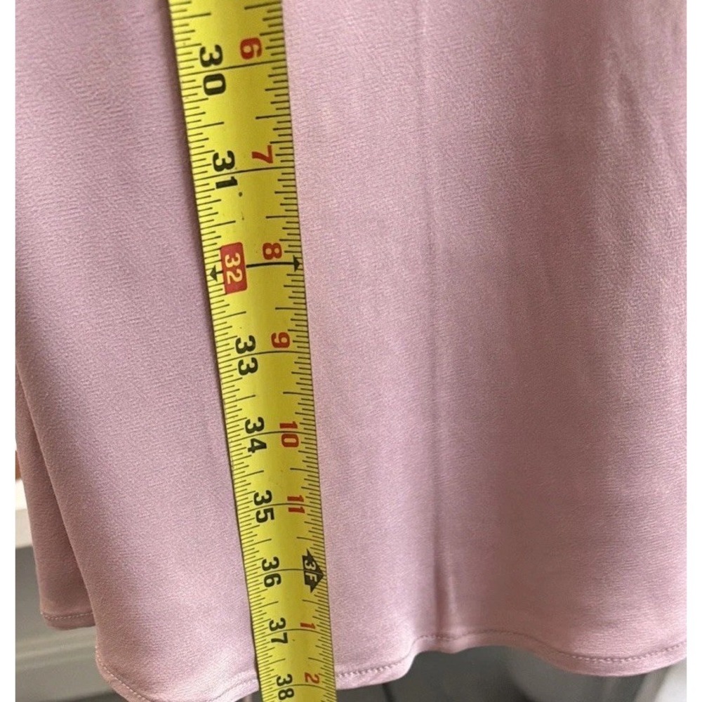 Pink Rose Maxi Slip Skirt, Anthropologie Women's XL, NWT, Tilda, Boho, Feminine - Picture 8 of 12